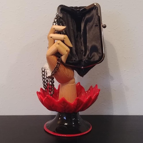 Vintage! Express Cocktail Clutch Can Be Crossbody - Picture 3 of 6